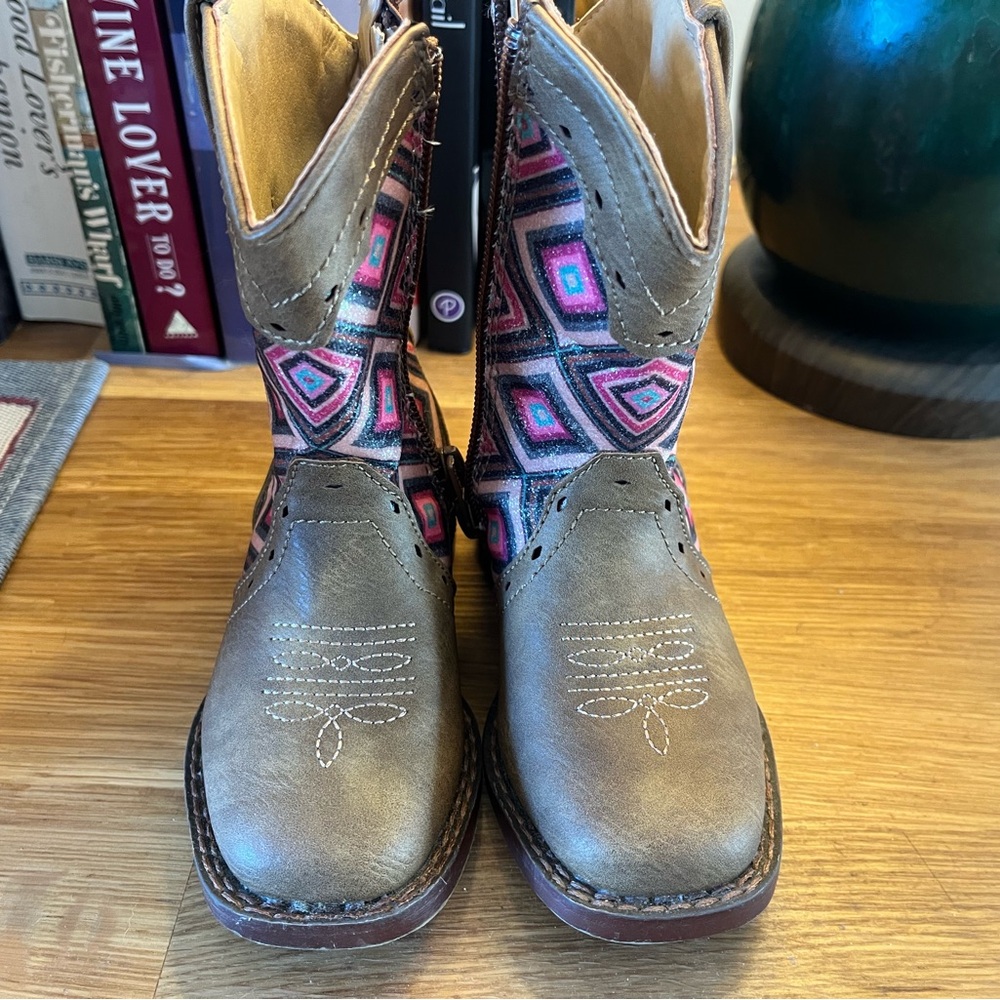 Toddler * like NEW* Roper cowboy boots